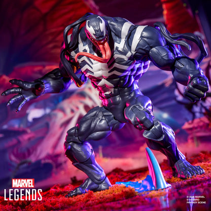 Marvel Rivals Marvel Legends Venom and Jeff the Land Shark Action Figure Two-Pack