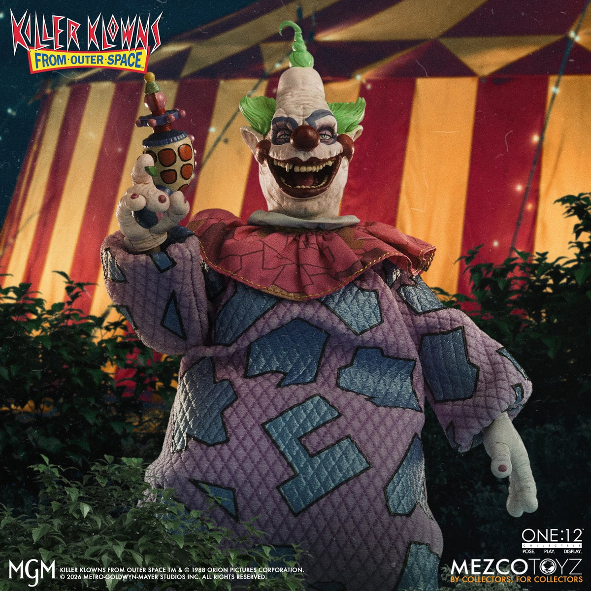 Pre-Order: Killer Klowns from Outer Space One:12 Collective Jumbo