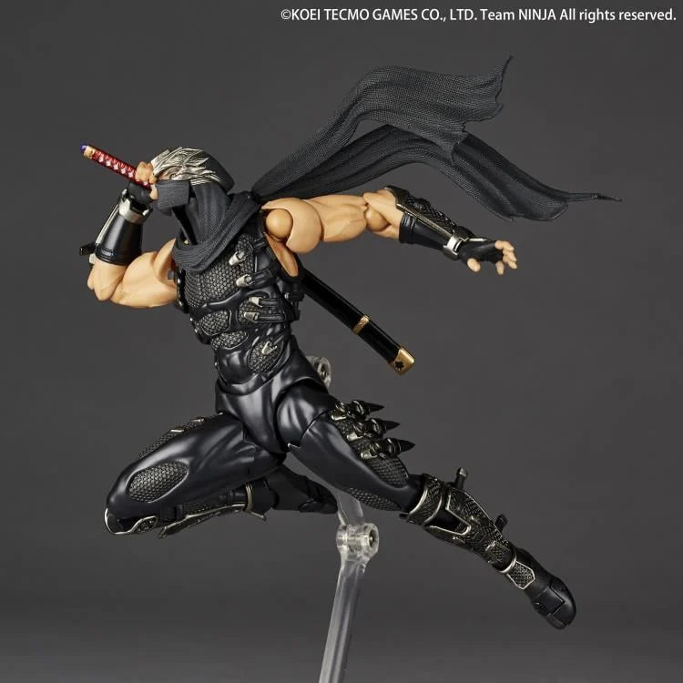 Ninja Gaiden II Amazing Yamaguchi Revoltech NR052 Ryu Hayabusa Action Figure