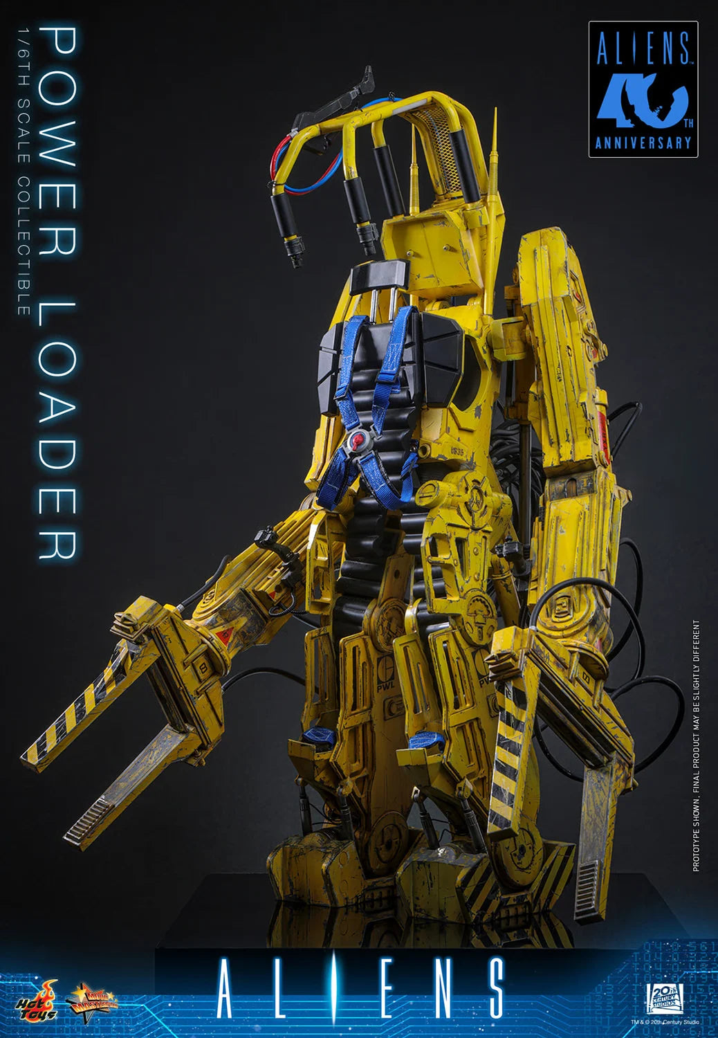 Pre-Order - Aliens MMS924 Power Loader 1/6th Scale Vehicle Accessory