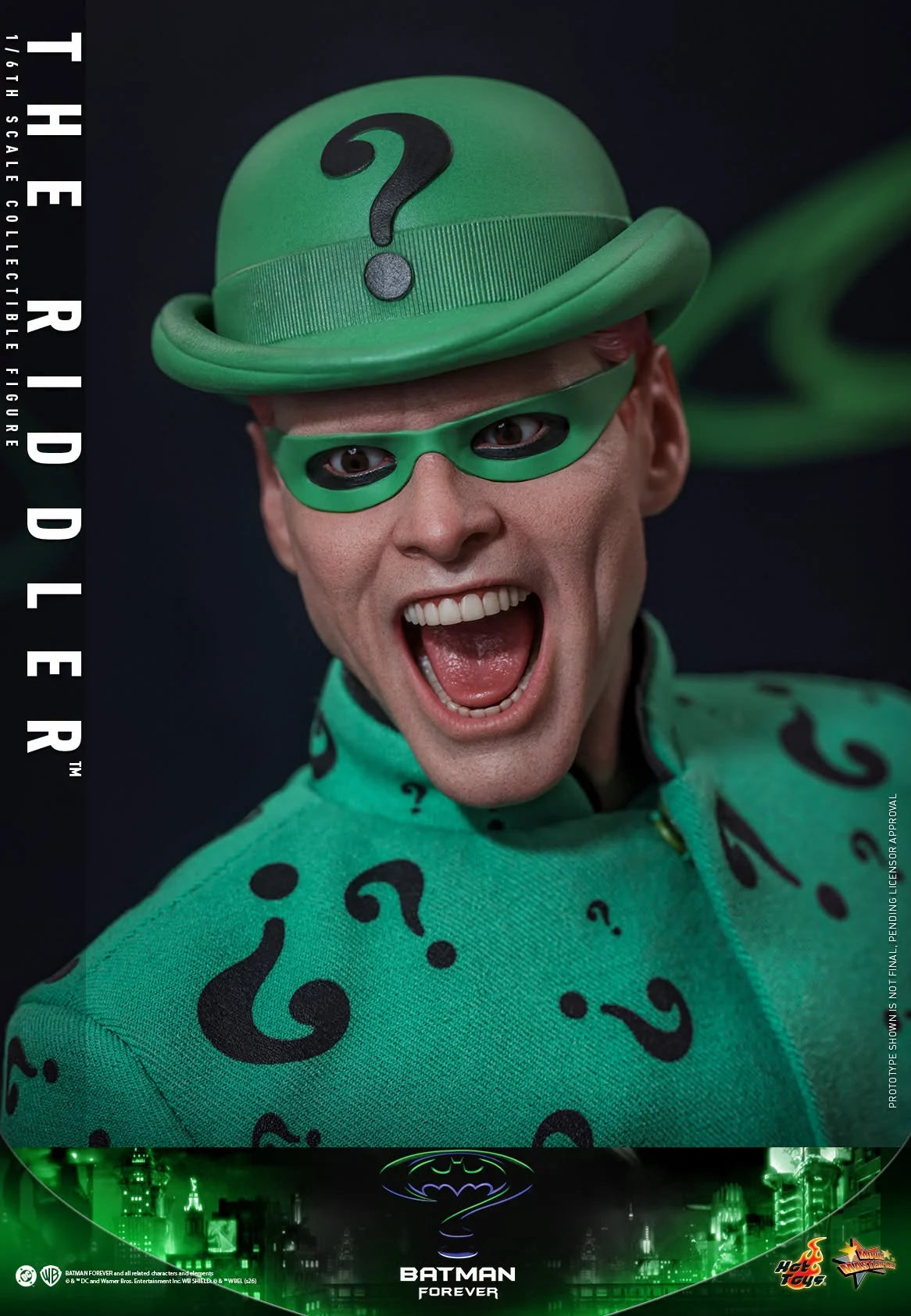 Pre-Order - Batman Forever MMS926 The Riddler 1/6th Scale Collectible Figure