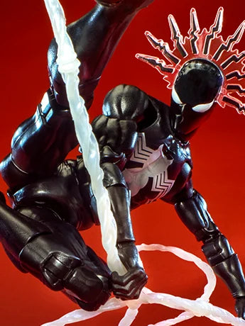 Marvel Legends Maximum Series Spider-Man (Symbiote) Action Figure