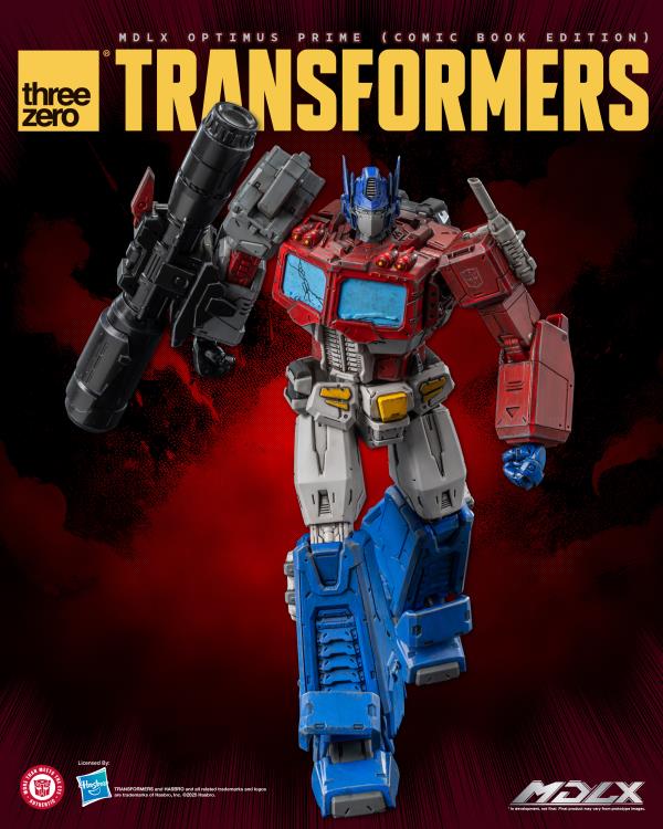 Transformers MDLX Articulated Figure Series Optimus Prime (Comic Book Edition)