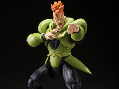 Dragon Ball Z S.H.Figuarts Android 16 Event Exclusive Action Figure