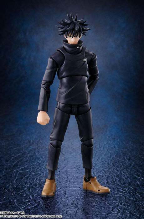 PRE-ORDER: Jujutsu Kaisen S.H.Figuarts Megumi Fushiguro Action Figure (Reissue)