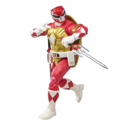 Power Rangers X Teenage Mutant Ninja Turtles Lightning Collection Morphed Raphael & Foot Soldier Tommy