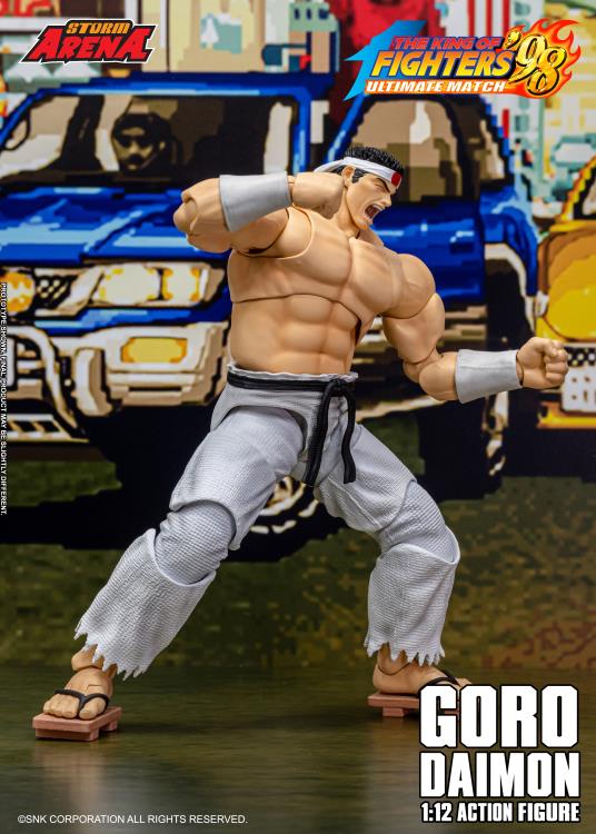The King of Fighters '98 Ultimate Match Storm Arena Goro Daimon 1/12 Scale Action Figure
