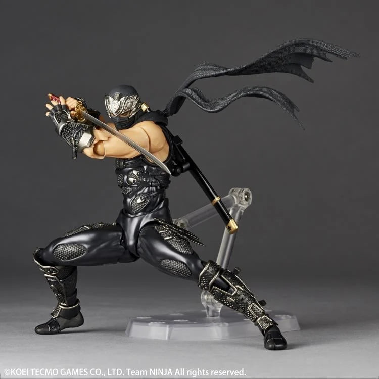 Ninja Gaiden II Amazing Yamaguchi Revoltech NR052 Ryu Hayabusa Action Figure