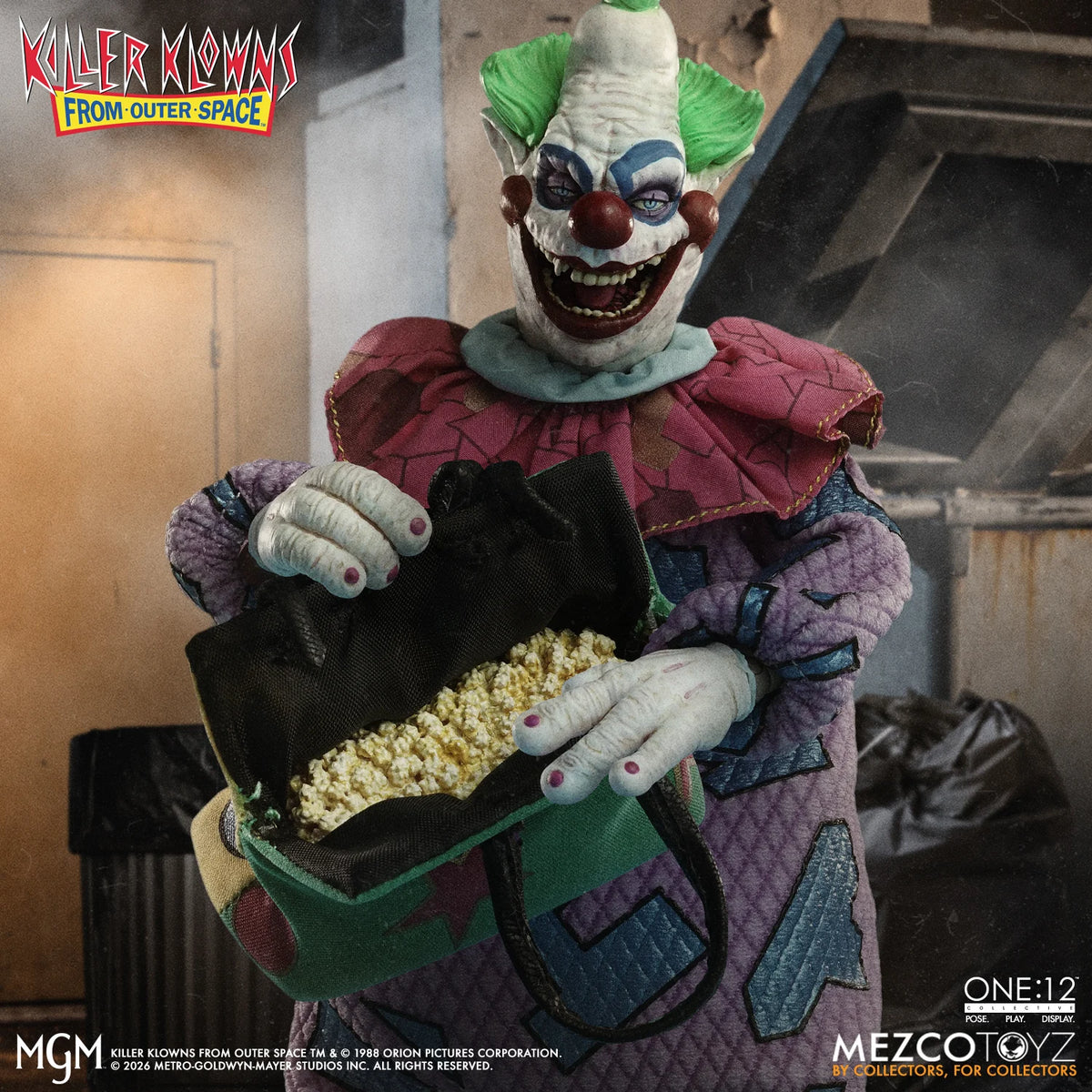 Pre-Order: Killer Klowns from Outer Space One:12 Collective Jumbo