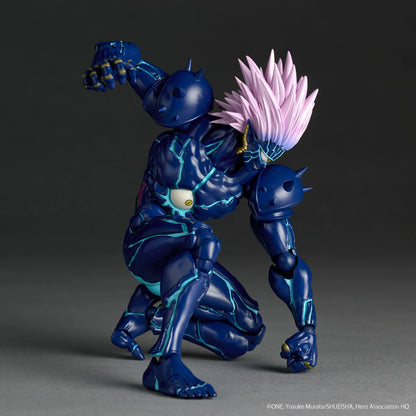 Pre-Order - One-Punch Man Amazing Yamaguchi Revoltech NR121 Boros (Second Form Ver.) Action Figure