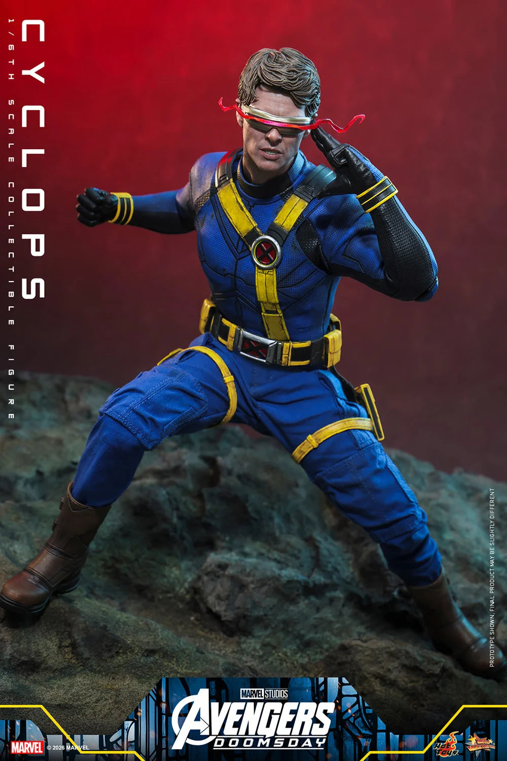 Pre-Order - Avengers: Doomsday MM908 Cyclops 1/6th Scale Collectible Figure