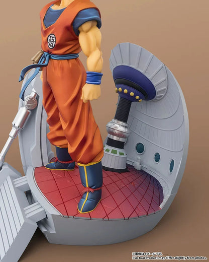 Pre-Order:: Dragon Ball Z FiguartsZERO STARTune Goku (Let the Battle Begin)