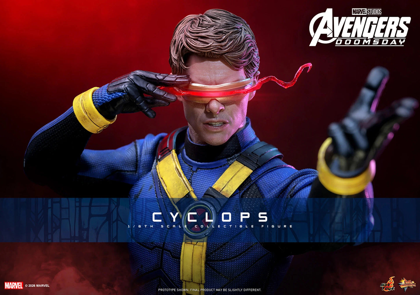 Pre-Order - Avengers: Doomsday MM908 Cyclops 1/6th Scale Collectible Figure