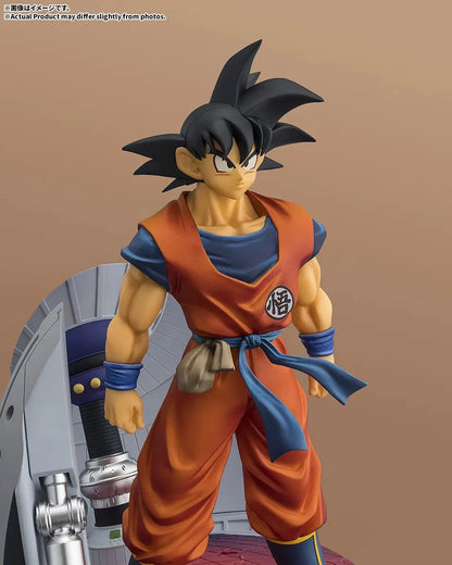 Pre-Order:: Dragon Ball Z FiguartsZERO STARTune Goku (Let the Battle Begin)