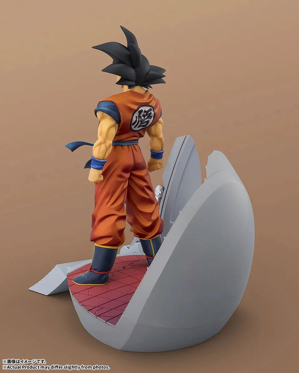Pre-Order:: Dragon Ball Z FiguartsZERO STARTune Goku (Let the Battle Begin)