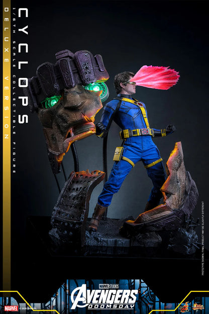 Pre-Order - Avengers: Doomsday MMS909 Cyclops (Deluxe Ver.) 1/6th Scale Collectible Figure