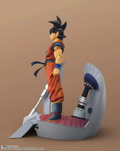 Pre-Order:: Dragon Ball Z FiguartsZERO STARTune Goku (Let the Battle Begin)