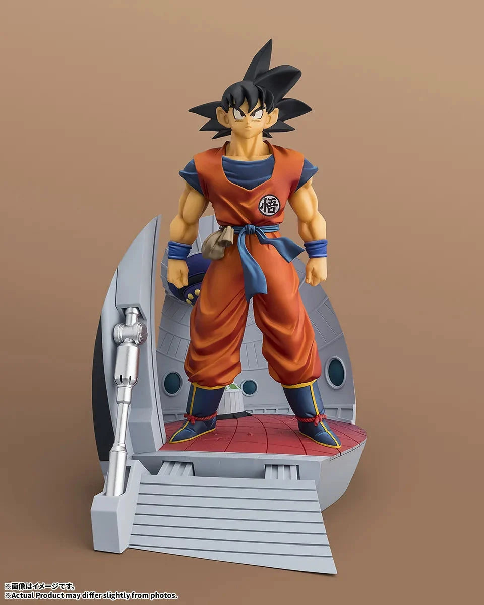 Pre-Order:: Dragon Ball Z FiguartsZERO STARTune Goku (Let the Battle Begin)