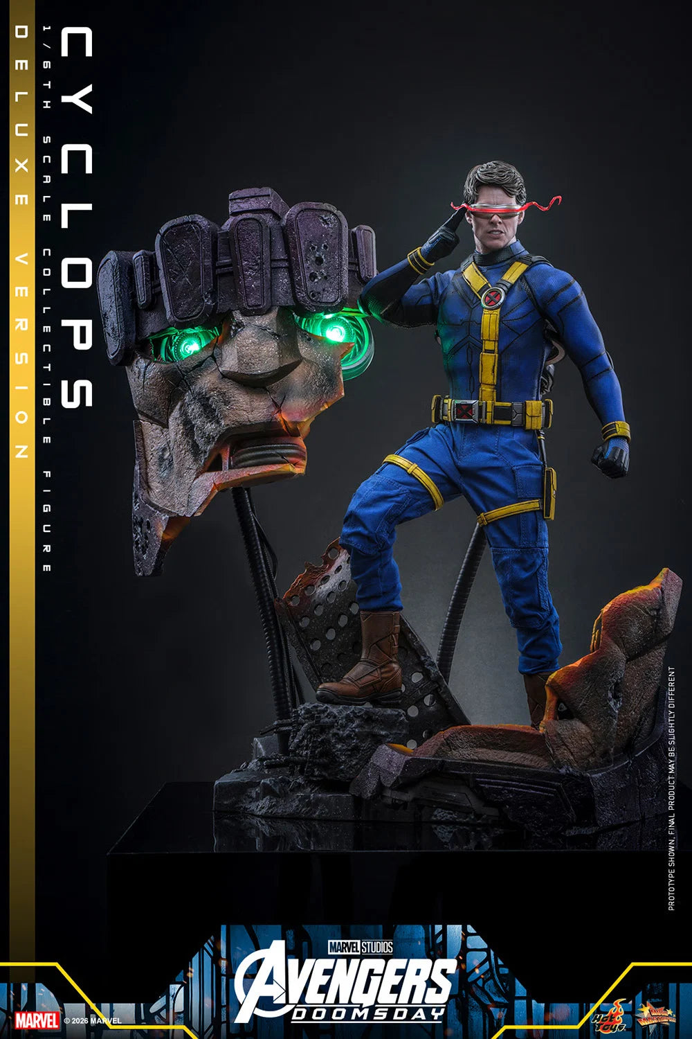 Pre-Order - Avengers: Doomsday MMS909 Cyclops (Deluxe Ver.) 1/6th Scale Collectible Figure