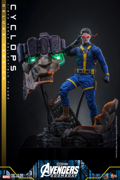Pre-Order - Avengers: Doomsday MMS909 Cyclops (Deluxe Ver.) 1/6th Scale Collectible Figure