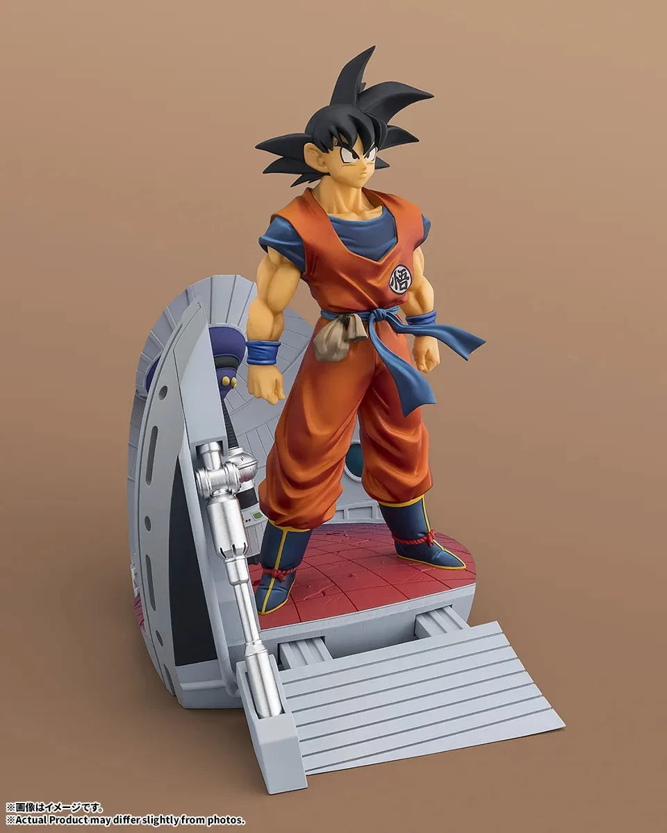 Pre-Order:: Dragon Ball Z FiguartsZERO STARTune Goku (Let the Battle Begin)