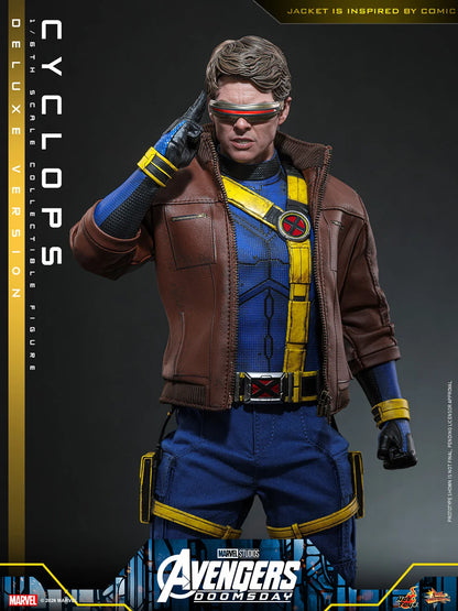 Pre-Order - Avengers: Doomsday MMS909 Cyclops (Deluxe Ver.) 1/6th Scale Collectible Figure