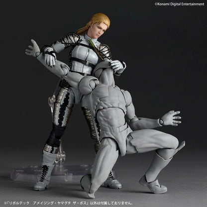 Pre-Order - Metal Gear Solid Delta: Snake Eater Amazing Yamaguchi Revoltech NR117 The Boss Action Figure
