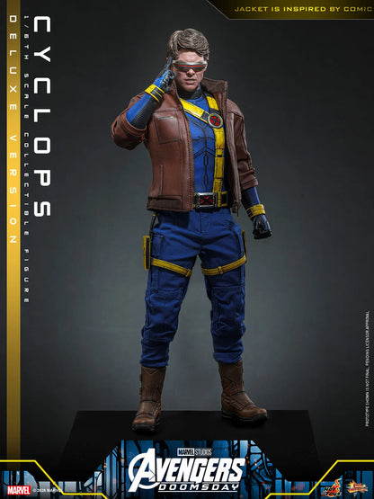 Pre-Order - Avengers: Doomsday MMS909 Cyclops (Deluxe Ver.) 1/6th Scale Collectible Figure
