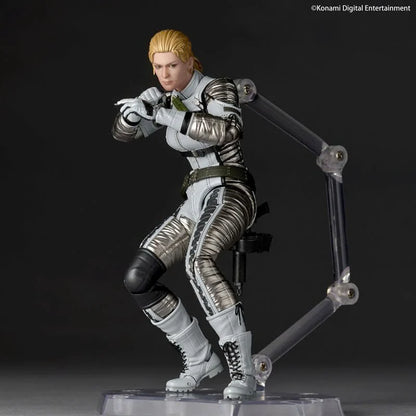 Pre-Order - Metal Gear Solid Delta: Snake Eater Amazing Yamaguchi Revoltech NR117 The Boss Action Figure
