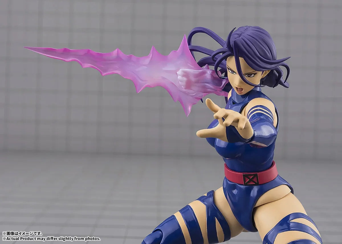 PRE-ORDER - Marvel Gamerverse S.H.Figuarts Psylocke Action Figure