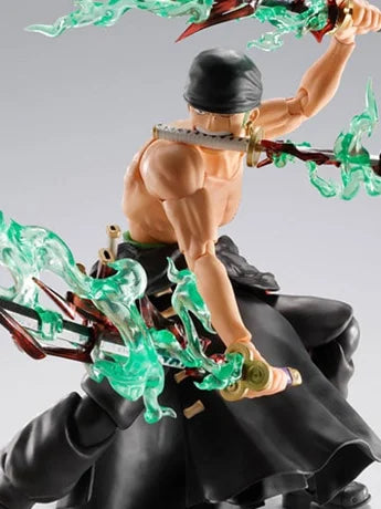 One Piece S.H.Figuarts Roronoa Zoro (The King of Hell) Exclusive Action Figure