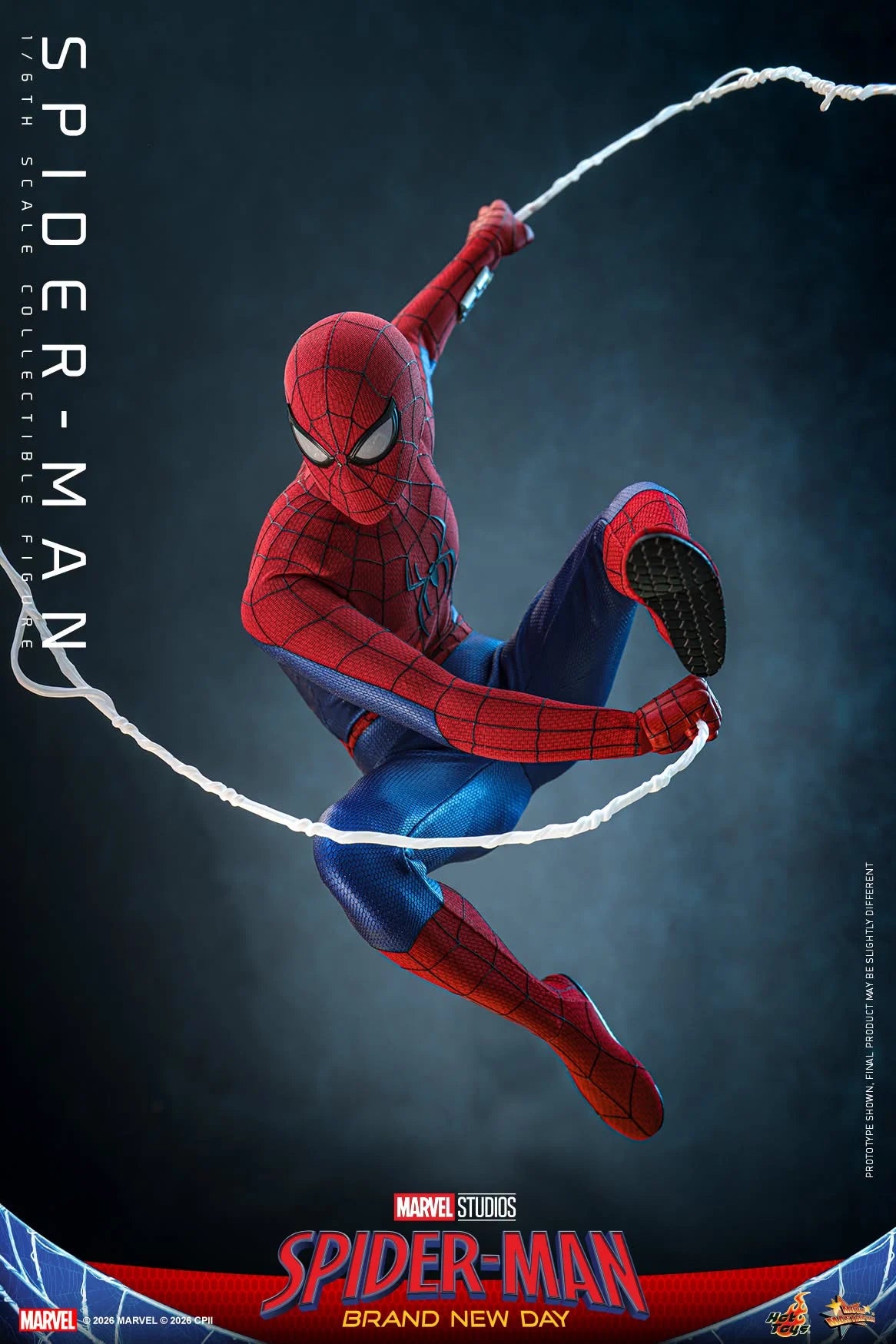 Pre-Order - Spider-Man: Brand New Day MMS892 Spider-Man 1/6th Scale Collectible Figure