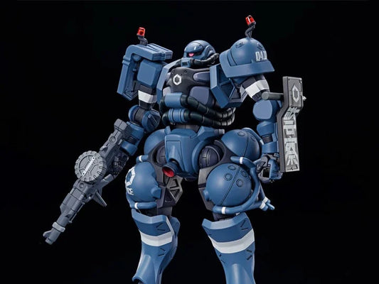 Mobile Suit Gundam GQuuuuuuX HGGQ MS-06-SSP Police Zaku 1/144 Scale Model Kit #2