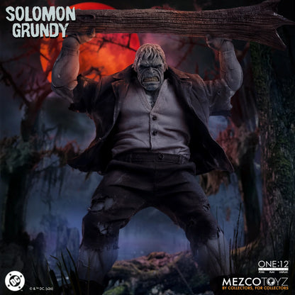 PRE-ORDER: DC Comics One:12 Collective Solomon Grundy Action Figure