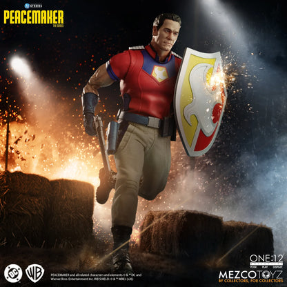 Pre-Order: Peacemaker One:12 Collective Peacemaker Action Figure