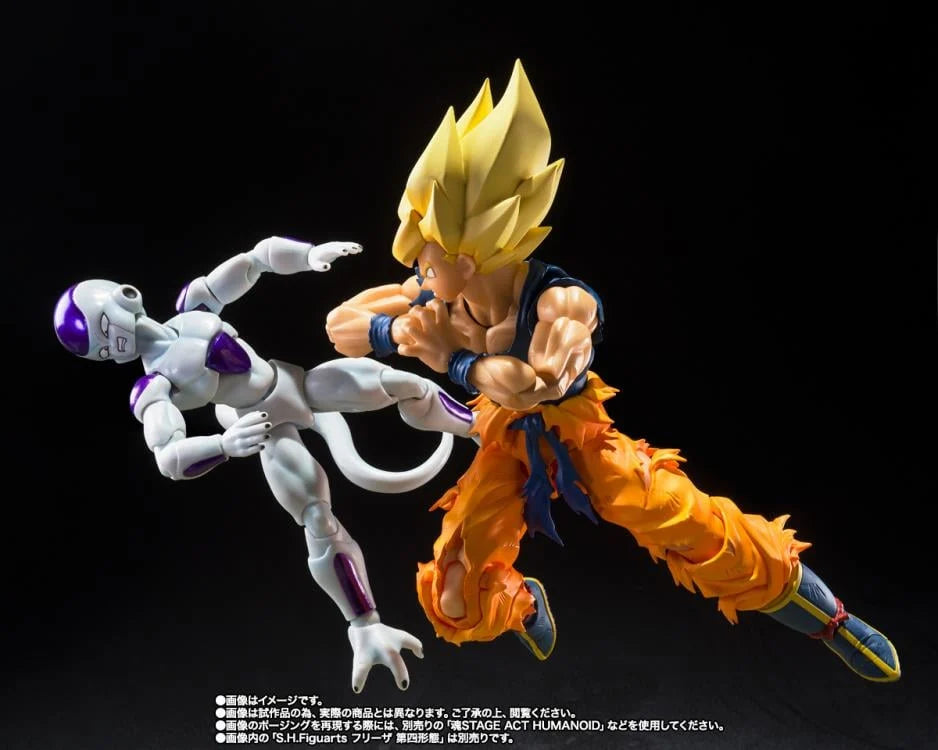 Dragon Ball Z S.H.Figuarts Super Saiyan Goku (Fighter of Rage) Exclusive Action Figure