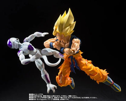 Dragon Ball Z S.H.Figuarts Super Saiyan Goku (Fighter of Rage) Exclusive Action Figure