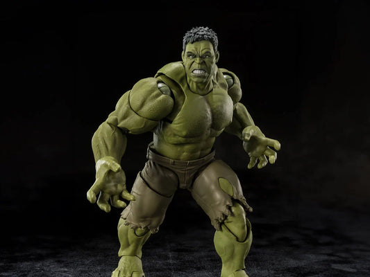 PRE-ORDER - Spider-Man: Brand New Day S.H.Figuarts Hulk Action Figure