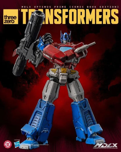 Transformers MDLX Articulated Figure Series Optimus Prime (Comic Book Edition)