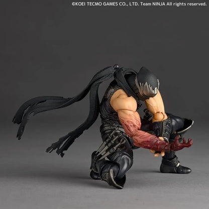 Ninja Gaiden 3: Razor's Edge Amazing Yamaguchi Revoltech NR087 Ryu Hayabusa Action Figure