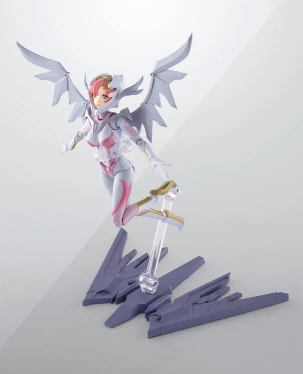 Mobile Suit Gundam SEED Freedom S.H.Figuarts Lacus Clyne (Pilot Suits Ver.) Cockpit Parts Action Figure Set