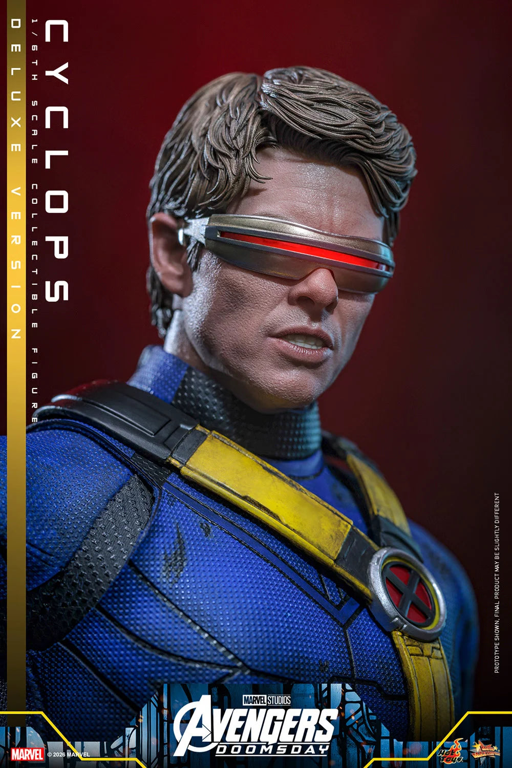 Pre-Order - Avengers: Doomsday MMS909 Cyclops (Deluxe Ver.) 1/6th Scale Collectible Figure