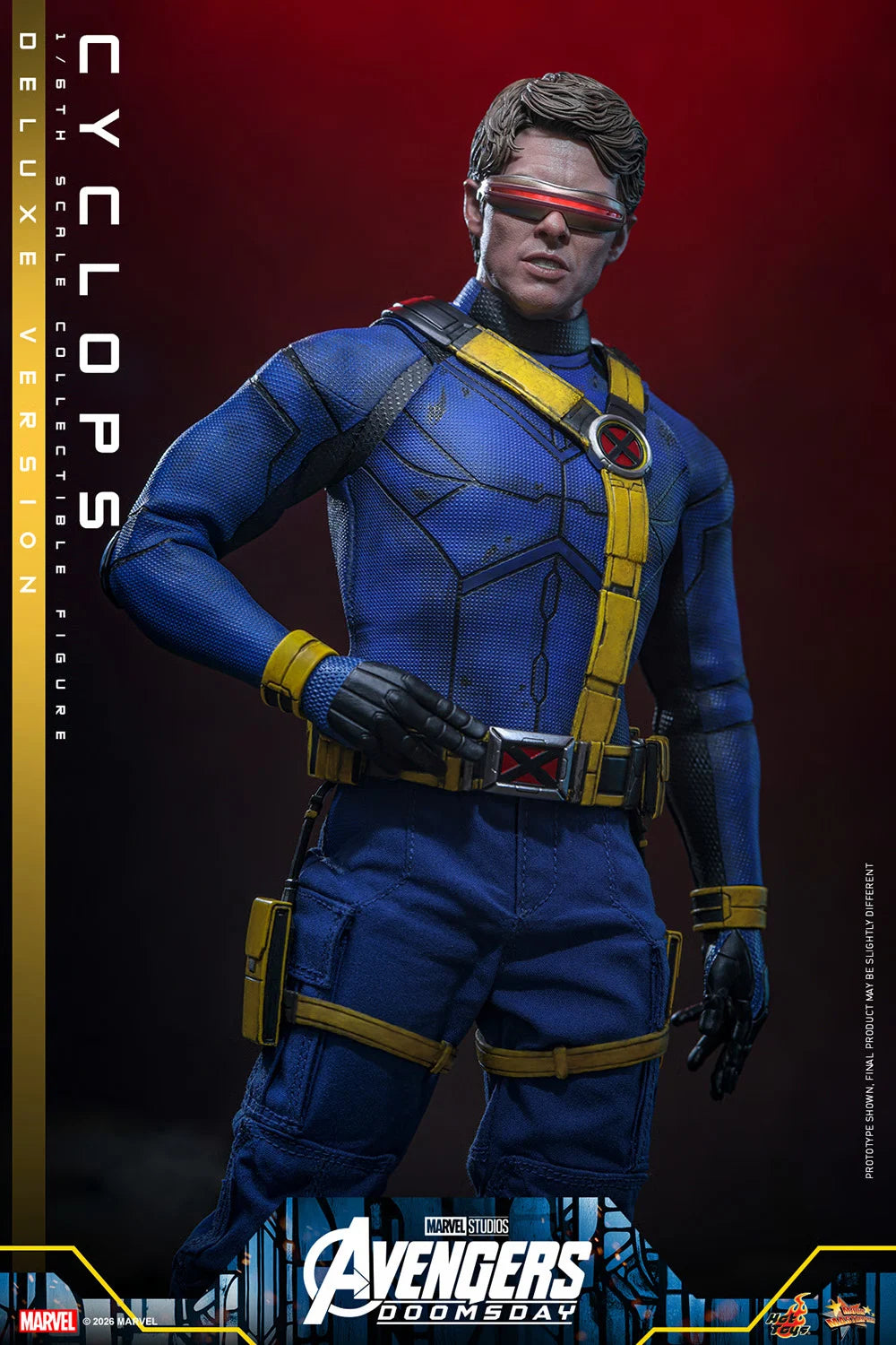 Pre-Order - Avengers: Doomsday MMS909 Cyclops (Deluxe Ver.) 1/6th Scale Collectible Figure