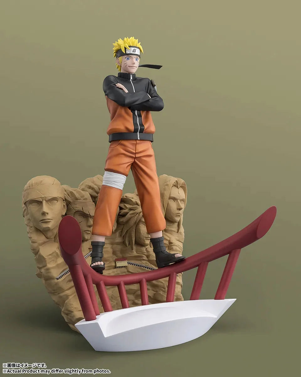 Pre-Order:: Naruto - Shippuden FiguartsZERO STARTune Naruto Uzumaki (The Will to Hokage)
