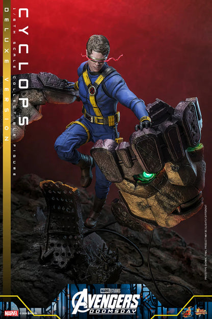 Pre-Order - Avengers: Doomsday MMS909 Cyclops (Deluxe Ver.) 1/6th Scale Collectible Figure