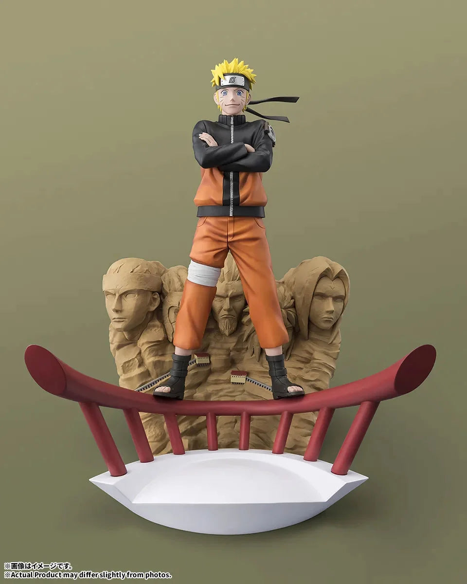 Pre-Order:: Naruto - Shippuden FiguartsZERO STARTune Naruto Uzumaki (The Will to Hokage)