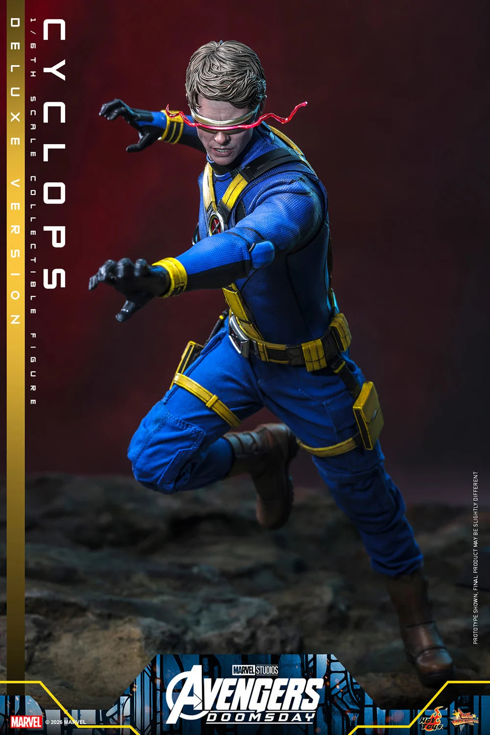 Pre-Order - Avengers: Doomsday MMS909 Cyclops (Deluxe Ver.) 1/6th Scale Collectible Figure