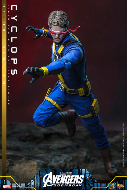 Pre-Order - Avengers: Doomsday MMS909 Cyclops (Deluxe Ver.) 1/6th Scale Collectible Figure