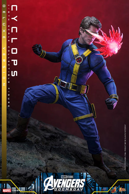 Pre-Order - Avengers: Doomsday MMS909 Cyclops (Deluxe Ver.) 1/6th Scale Collectible Figure