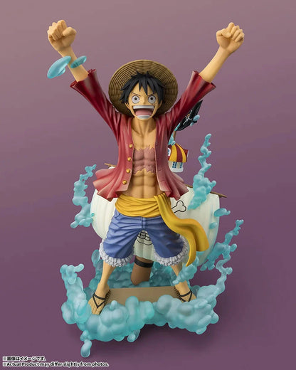 PRE-ORDER - One Piece FiguartsZERO STARTune Monkey D. Luffy (Setting Sail for the New World)